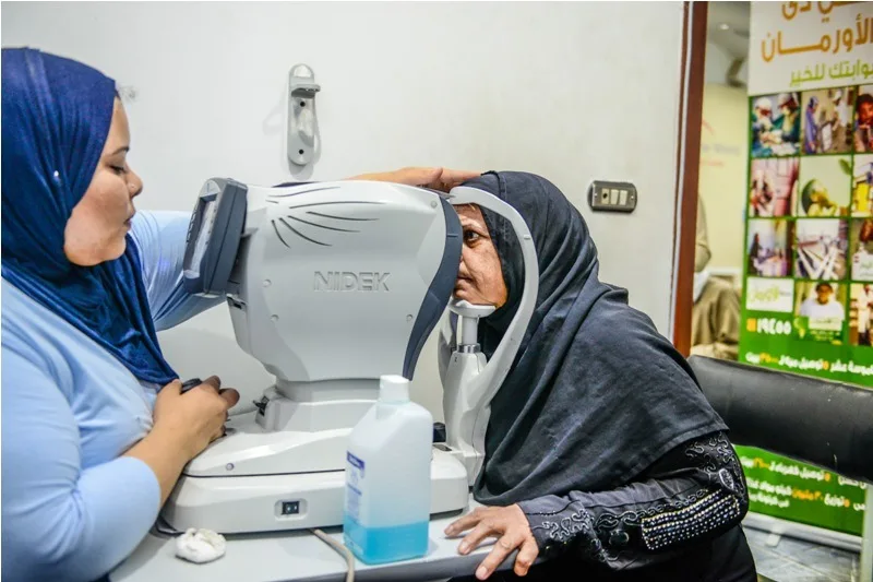 تنفيذ أكثر من 12 ألف عملية للعيون لمستحقي الرعاية في محافظة الغربية تنفيذ أكثر من 12 ألف عملية للعيون لمستحقي الرعاية في محافظة الغربية