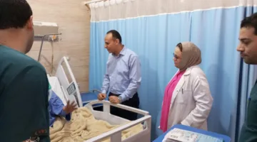 جمعية تتفقد الخدمات الصحية في مستشفى ههيا المركزي