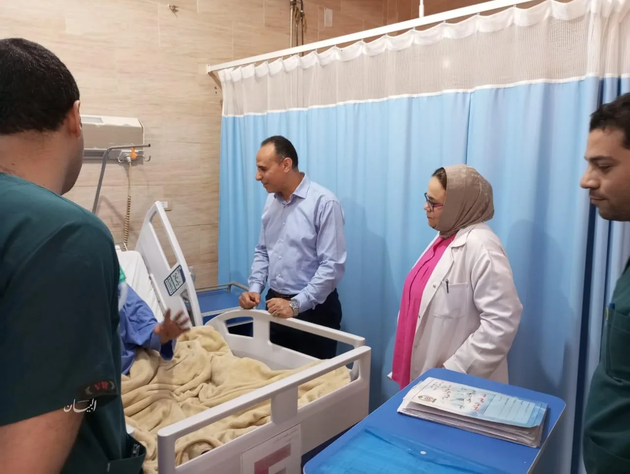 جمعية تتفقد الخدمات الصحية في مستشفى ههيا المركزي جمعية تتفقد الخدمات الصحية في مستشفى ههيا المركزي
