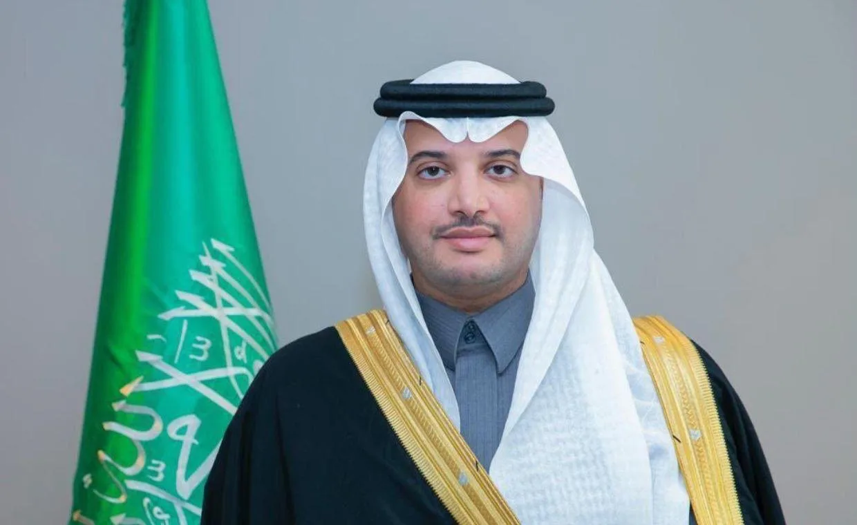 سمو محافظ الأحساء يُهنئ القيادة بمناسبة نجاح موسم الحج لعام 1446هـ سمو محافظ الأحساء يُهنئ القيادة بمناسبة نجاح موسم الحج لعام 1446هـ