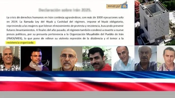 أكثرية أعضاء البرلمان في كوستاريكا تعبر عن تأييدها لبرنامج السيدة مريم رجوي من أجل إقامة ديمقراطية في إيران. أكثرية أعضاء البرلمان في كوستاريكا تعبر عن تأييدها لبرنامج السيدة مريم رجوي من أجل إقامة ديمقراطية في إيران.