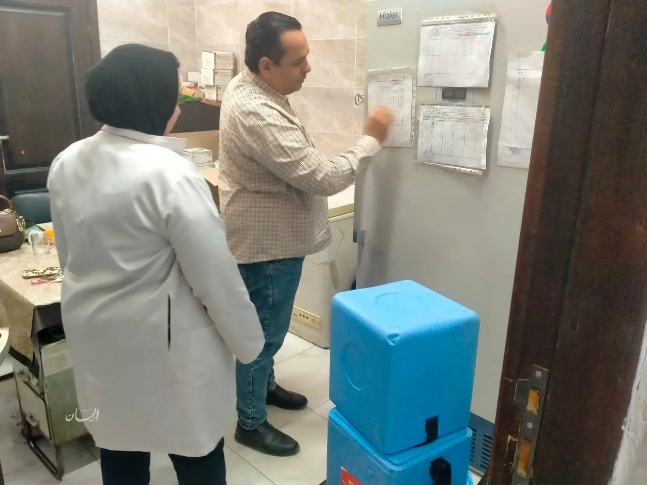 مدير عام الصحة الوقائية بالشرقية يزور مركز النحال الطبي وصحة أول لتقييم الخدمات المقدمة. مدير عام الصحة الوقائية بالشرقية يزور مركز النحال الطبي وصحة أول لتقييم الخدمات المقدمة.