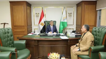 محافظ الجيزة يجتمع مع مديرية التعليم لمناقشة التحضيرات الأخيرة لامتحانات الثانوية العامة