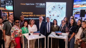 شراكة بين “أورانج الشرق الأوسط وأفريقيا” ومؤسسة “risingSUD” لتعزيز الشركات الناشئة في المنطقة الاقتصادية.