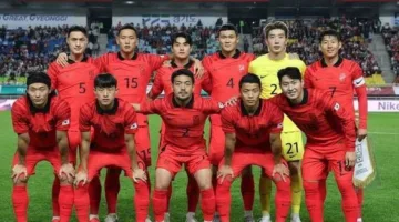 الشمشون الكوري يضمن التأهل إلى كأس العالم كخامس منتخب آسيوي وسابع متأهل إجمالاً.