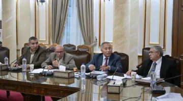 لجنة الإسكان في جامعة القاهرة: جرد الوحدات التجارية المباعة وعدم المساس بحساب ودائع الصيانة