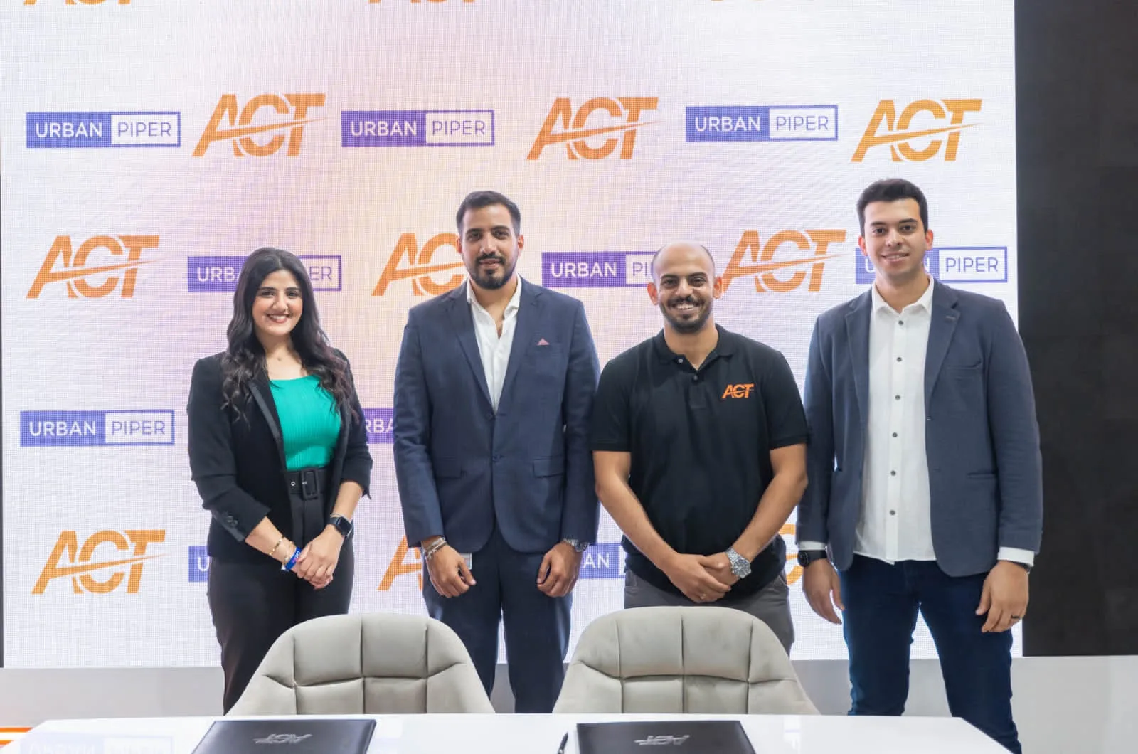 شركتا “ACT” و”UrbanPiper” تتعاونان للريادة في الرقمنة بقطاع المطاعم