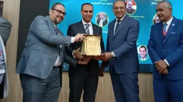 تقدير جمعية خلال مشاركتها في فعاليات المؤتمر الخامس للكلى في الدقهلية