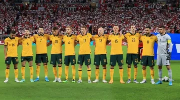 الكنغر الأسترالي يصبح ثامن منتخب يتأهل إلى كأس العالم وسادس من المنتخبات الآسيوية.