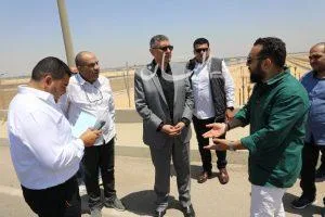 محافظ الجيزة يقوم بجولة تفقدية للطرق المؤدية إلى المتحف المصري الكبير لاستعداد استقبال الزوار