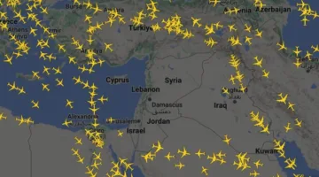 تعطيل الرحلات الجوية في الشرق الأوسط بعد الهجوم الإسرائيلي على المنشآت النووية الإيرانية