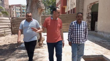 وكيل وزارة الصحة في الشرقية يتفقد سير أعمال تطوير قسم المركبات