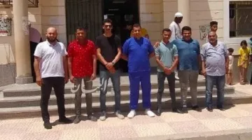 قافلة الحي السادس عشر القديم في العاشر من رمضان، محافظة الشرقية، تخدم أكثر من 1600 مريض.