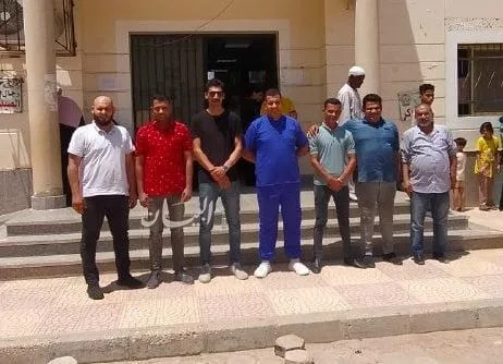قافلة الحي السادس عشر القديم في العاشر من رمضان، محافظة الشرقية، تخدم أكثر من 1600 مريض. قافلة الحي السادس عشر القديم في العاشر من رمضان، محافظة الشرقية، تخدم أكثر من 1600 مريض.
