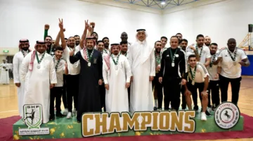 بعد 25 عامًا من الغياب.. فريق كرة اليد في الاتفاق يعود إلى الدوري الممتاز في إنجاز تاريخي