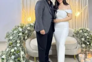 حسام بسيوني يعلن خطوبة ابنته الكبرى سارة من رجل الأعمال الشاب عمرو موسى