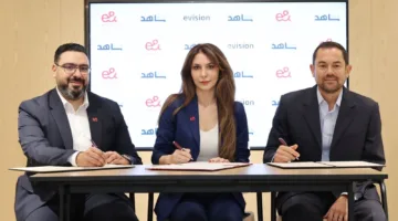 «إي آند مصر» تؤسس شراكة استراتيجية حصرية مع منصة «شاهد» لتقديم المحتوى الترفيهي لعملائها.