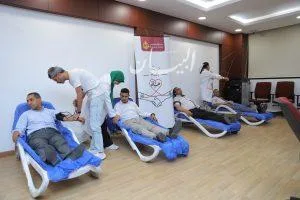 بنك مصر يطلق حملة جديدة تحت شعار “مبادرة العطاء.. تبرعك بالدم يشكل الحياة” لتشجيع موظفيه على التبرع بالدم.