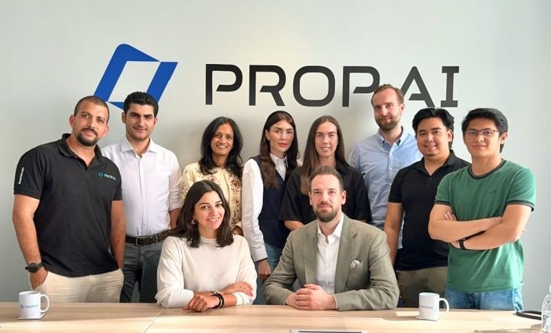 شركة «Prop-AI» للتكنولوجيا العقارية في الإمارات ترفع 1.5 مليون دولار في جولة تمويلية بقيادة «Plus VC» شركة «Prop-AI» للتكنولوجيا العقارية في الإمارات ترفع 1.5 مليون دولار في جولة تمويلية بقيادة «Plus VC»