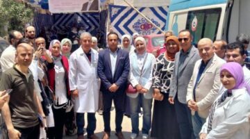 وكيل وزارة الصحة في الشرقية يزود بمتابعة تقدم مبادرة “من بدري أمان” في مستشفى فاقوس المركزي
