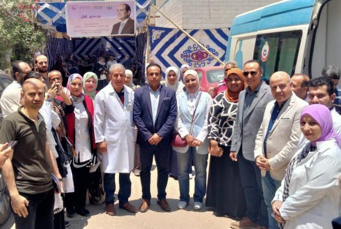 وكيل وزارة الصحة في الشرقية يزود بمتابعة تقدم مبادرة “من بدري أمان” في مستشفى فاقوس المركزي وكيل وزارة الصحة في الشرقية يزود بمتابعة تقدم مبادرة “من بدري أمان” في مستشفى فاقوس المركزي