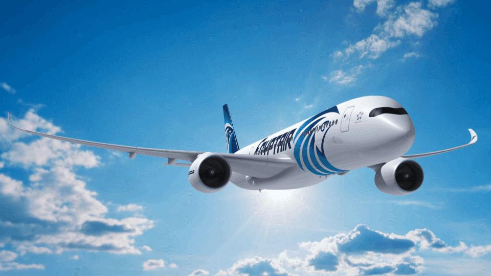 «مصر للطيران» تكشف عن اتفاق لاقتناء 6 طائرات جديدة من نوع إيرباص «A350» «مصر للطيران» تكشف عن اتفاق لاقتناء 6 طائرات جديدة من نوع إيرباص «A350»