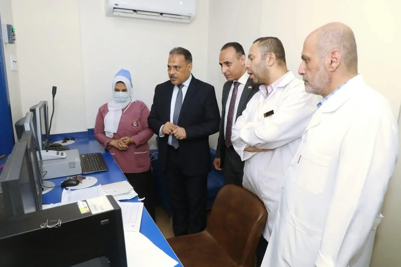 القطاع الصحي ضمن أولويات العمل لتحقيق مجتمع صحي وسليم في الشرقية القطاع الصحي ضمن أولويات العمل لتحقيق مجتمع صحي وسليم في الشرقية