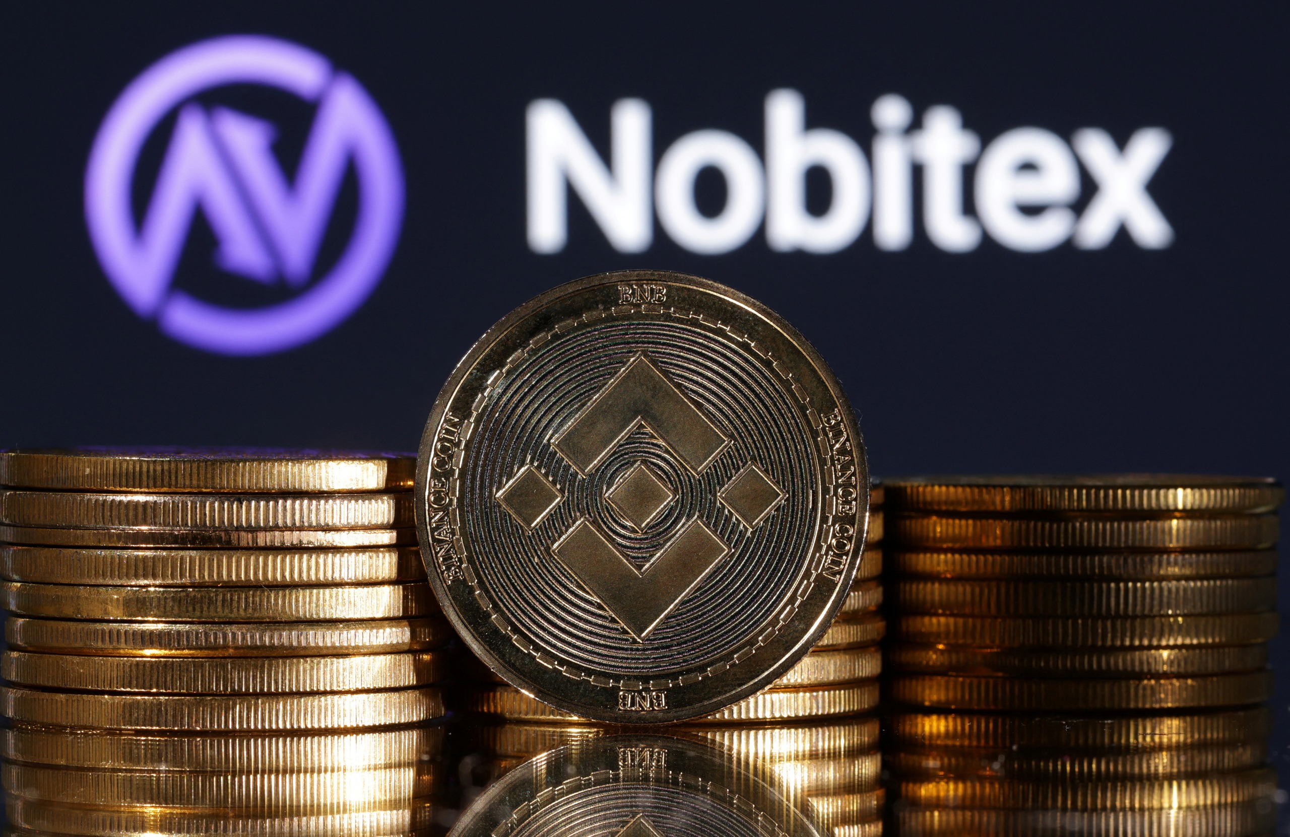 منصة «Nobitex» الإيرانية لتداول العملات الرقمية تتعرض لهجوم إلكتروني يخسرها أكثر من 80 مليون دولار منصة «Nobitex» الإيرانية لتداول العملات الرقمية تتعرض لهجوم إلكتروني يخسرها أكثر من 80 مليون دولار