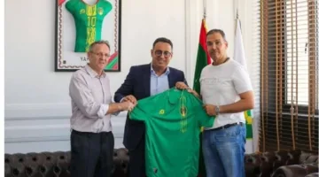 انفصال المدرب غدير عن الاتحاد الموريتاني