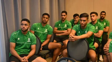 الشرجي ينظم محاضرة متميزة للاعبي منتخب الشباب