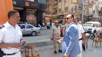 وكيل وزارة الصحة بالشرقية يراقب إجراءات التأمين الصحي للجان امتحانات الثانوية العامة