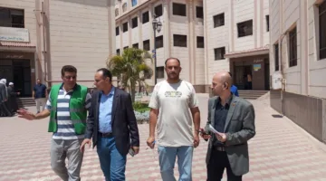 وكيل وزارة الصحة بالشرقية يزور مستشفى العزازي للصحة النفسية وعلاج الإدمان لتفقد الخدمات المقدمة
