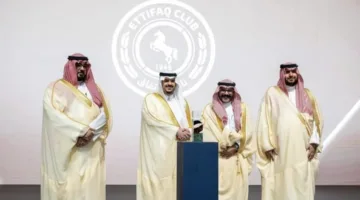 الاتفاق يحقق أول برونزية لجائزة الملك عبدالعزيز للجودة والتميز كأول نادٍ رياضي.