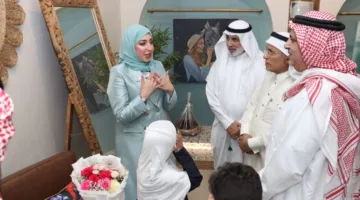 الفنانة سعدية آل حمود: الرامس أنجزت حلمي