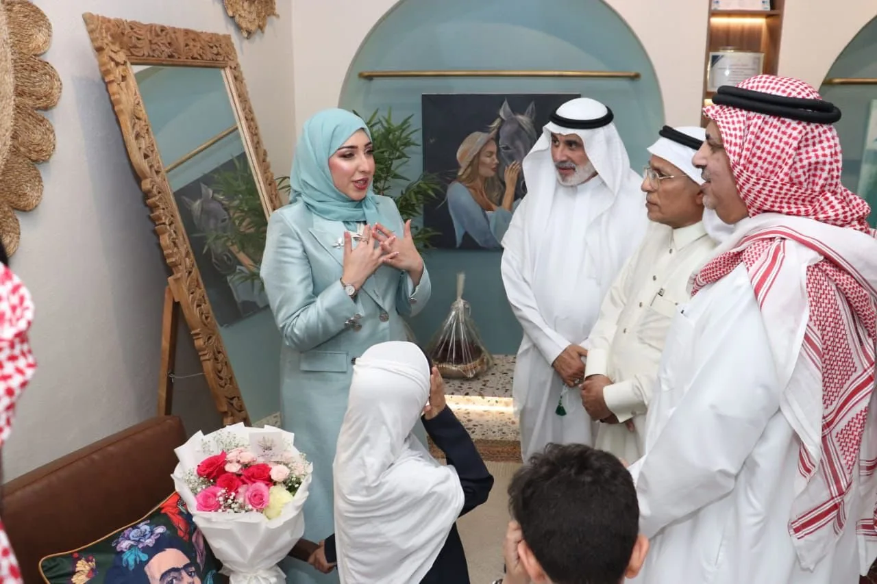 الفنانة سعدية آل حمود: الرامس أنجزت حلمي الفنانة سعدية آل حمود: الرامس أنجزت حلمي