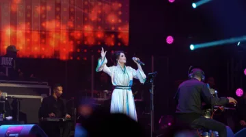 ديانا حداد: مهرجان “موازين” يمثل نقطة مضيئة في مسيرة كل فنان