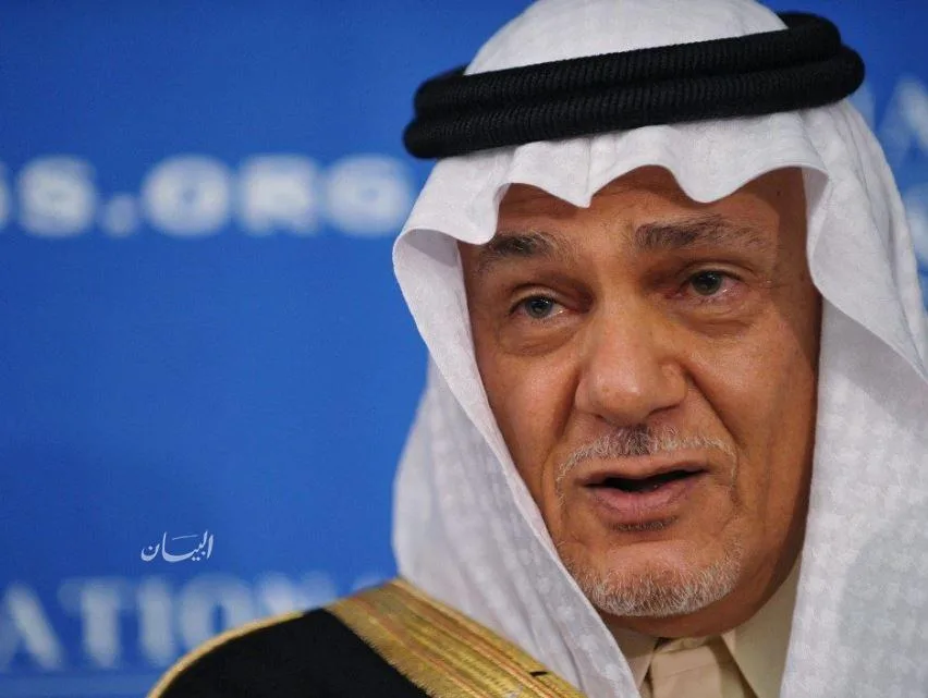 تركي الفيصل: إذا كان العالم عادلاً، لكان من الأجدر أن تقصف أمريكا ديمونا بدلاً من إيران.