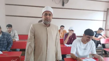 الجنيدي يراقب اختبارات اللغة الإنجليزية في ديرب نجم خلال الأسبوع الخامس.