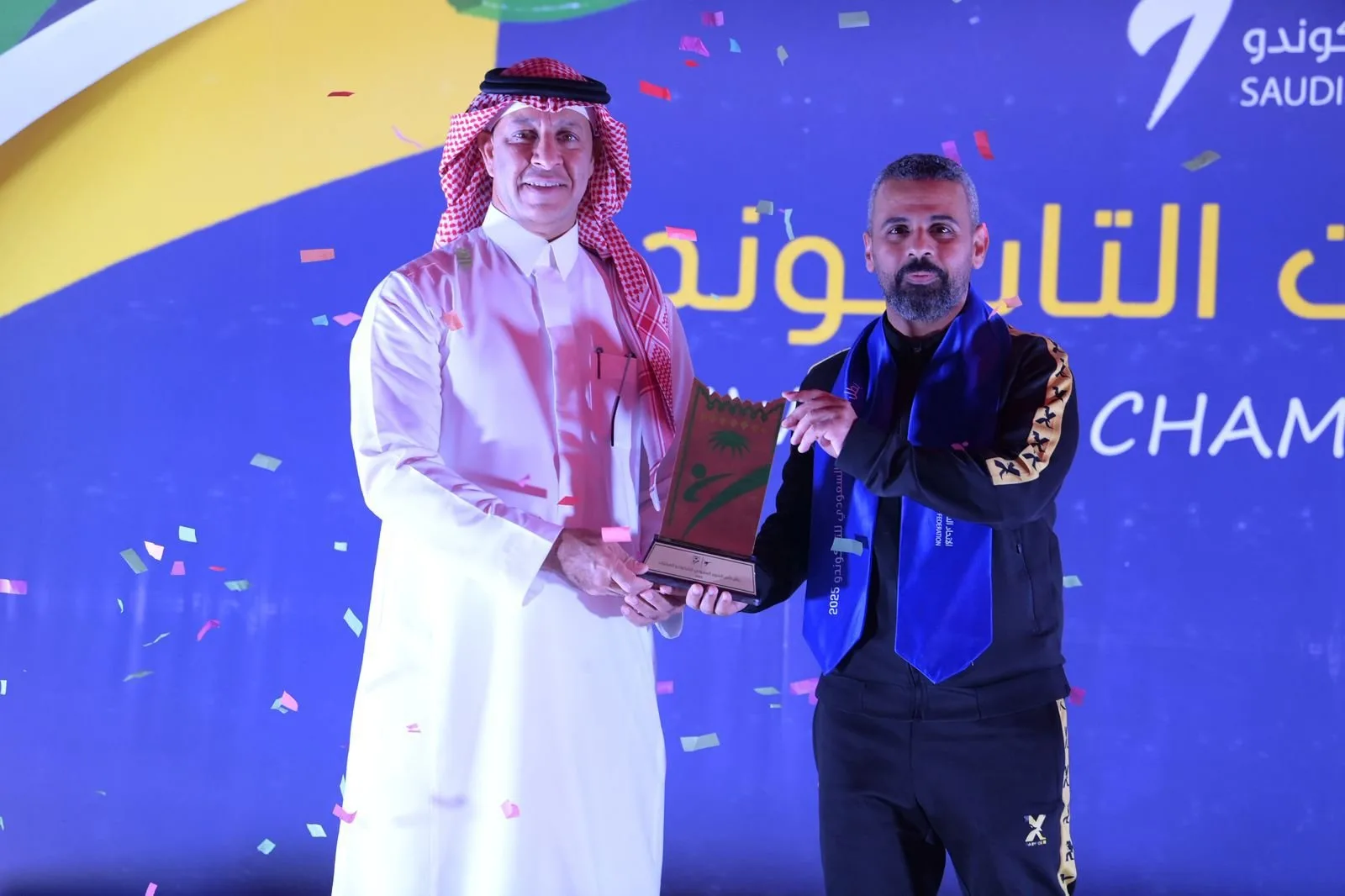 35 رياضيًا يمثلون السعودية في بطولة آسيا للتايكوندو بماليزيا 35 رياضيًا يمثلون السعودية في بطولة آسيا للتايكوندو بماليزيا
