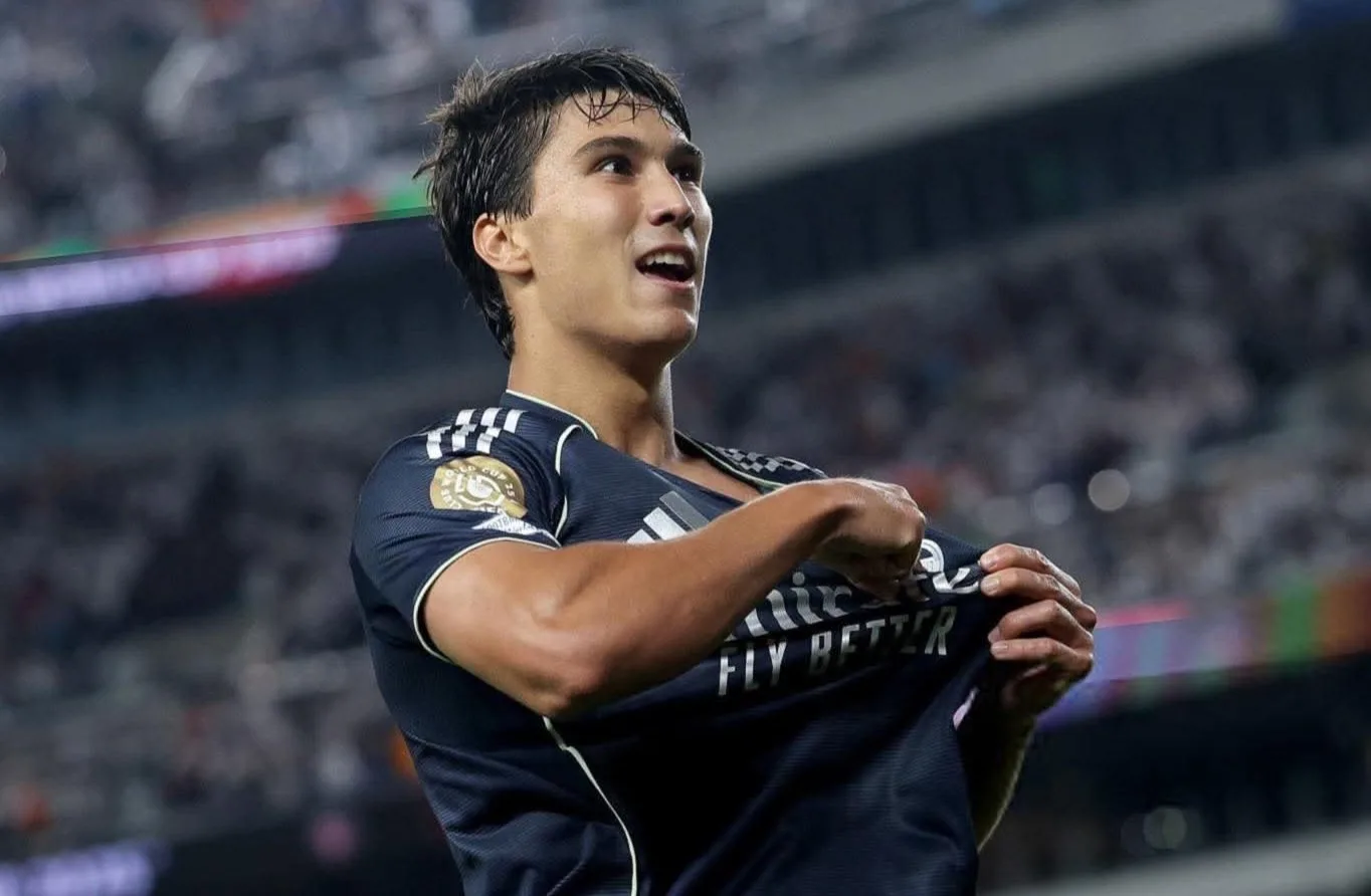 غونزالو غارسيا… “راؤول” شاب في نادي ريال مدريد غونزالو غارسيا… “راؤول” شاب في نادي ريال مدريد