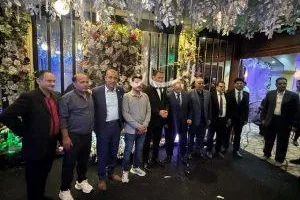البيان تهنئ رئيس مركز ومدينة نبروه بمناسبة زفاف ابنته