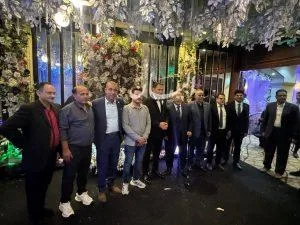 البيان تهنئ رئيس مركز ومدينة نبروه بمناسبة زفاف ابنته