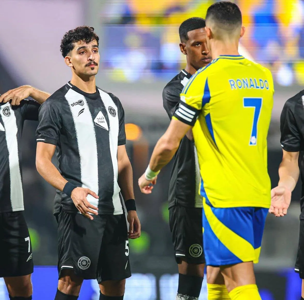 نادر الشراري يقوي خط الدفاع في العالمي نادر الشراري يقوي خط الدفاع في العالمي