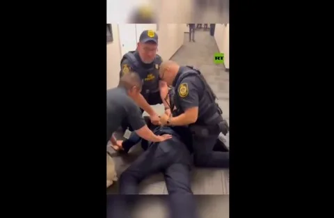 Latest escalation amid immigration crackdown: California Senator forcibly removed during Homeland Security Secretary’s press conference.