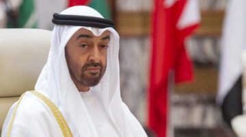 رئيس دولة الإمارات يتواصل مع نظيره الإيراني ويعلن عن دعم بلاده لطهران