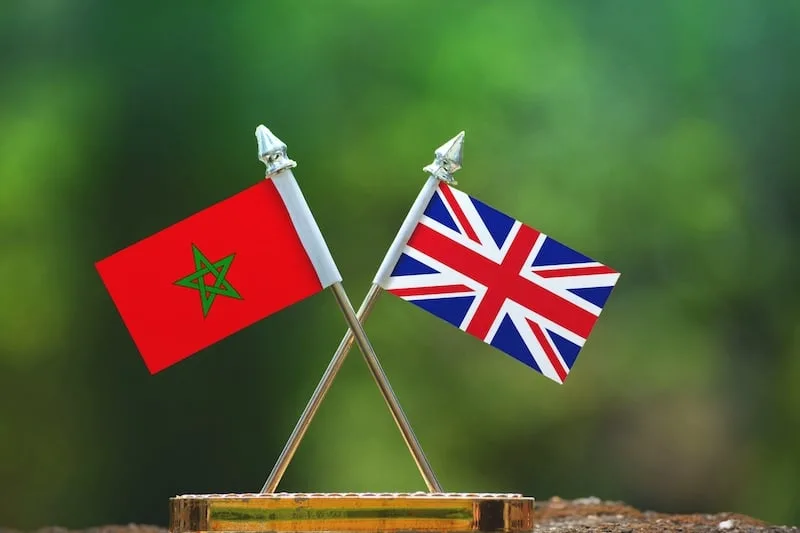 لندن تعزز شراكتها مع المغرب لندن تعزز شراكتها مع المغرب
