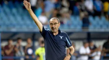 لاتسيو يؤكد بقاء ساري في موقع المدير الفني