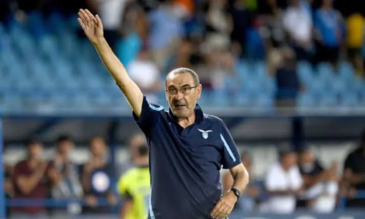 لاتسيو يؤكد بقاء ساري في موقع المدير الفني لاتسيو يؤكد بقاء ساري في موقع المدير الفني