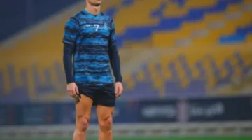 رأي رونالدو بشأن تمديد عقده مع النصر
