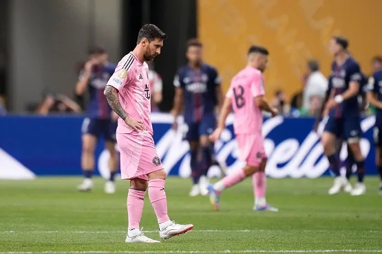 ميسي: لقاء بالميراس هو السبب في خروجنا من كأس العالم